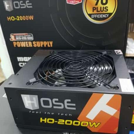 HOSE PSU 2000 Watt - 90+ Gold BTC Bitcoin Mining