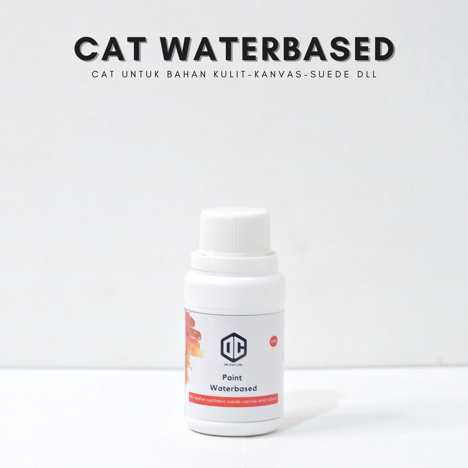 ➬Terkini CJ7KO Cat sepatu kanvas kulit suede untuk jaket kulit, sepatu, tas, cover jok, sofa dll per