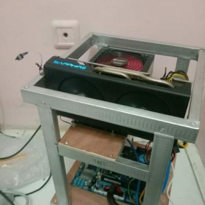 Paket Mining Rig GPU VGA Radeon RX 580 8GB