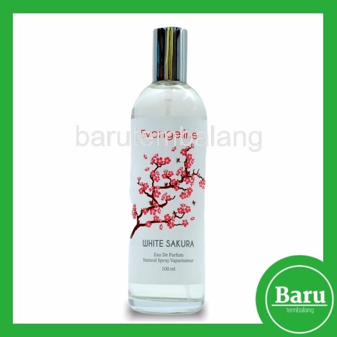 EVANGELINE SAKURA SERIES PARFUME EDP 100ML _ WHITE SAKURA
