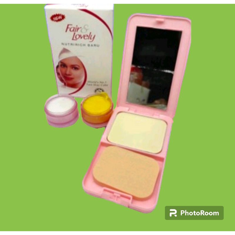 Paket Fair & Lovely//Paket Cream Fair&Lovely+Bedak Fair&Lovely