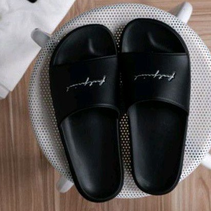 Sandal pria terbaru 2021 | Sandal Slide TLS