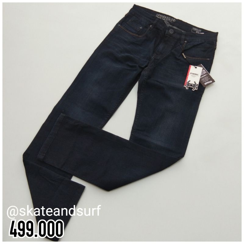 CELANA DENIM LAB SPYDERBILT ORIGINAL