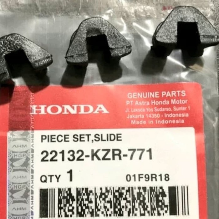 Suku Cadang Motor Slider Rumah Roller Vario 125 Vario 150 Vario Techno