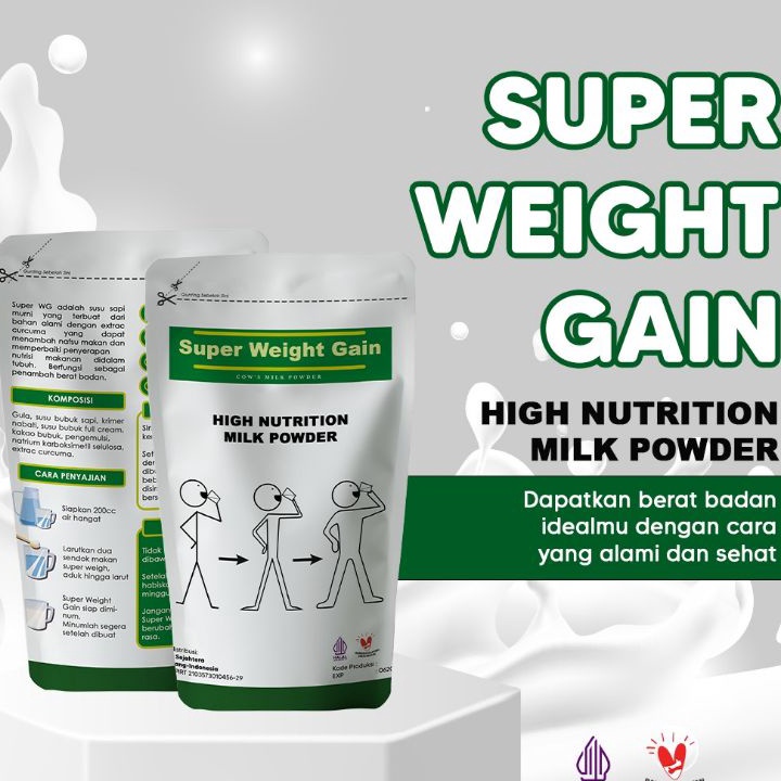 

Di⚡kon !! WEIGHT GAIN susu penambah berat badan susu penggemuk badan anak dewasa ampuh cepat super weight gain