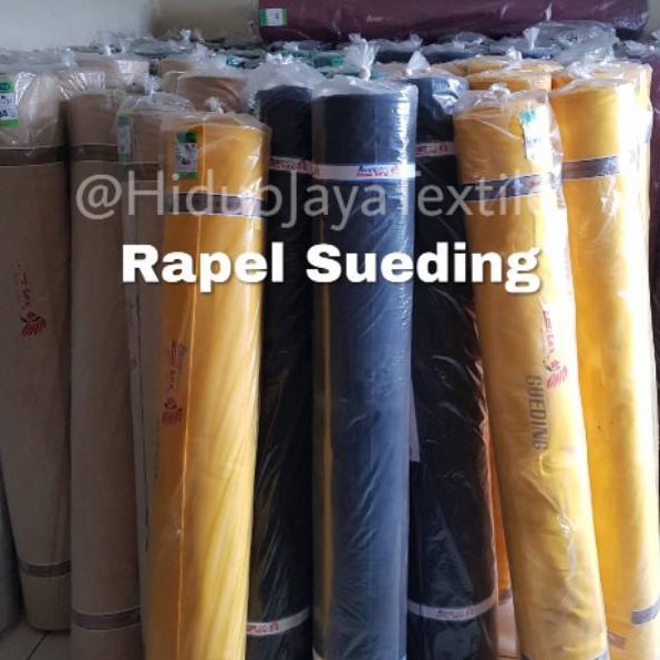 ✿Nma Kain Denim Rafel Rapel Raphel Sueding per yards [ECERAN/GROSIR]  Bahan Topi Tas Jaket TERMURAH 