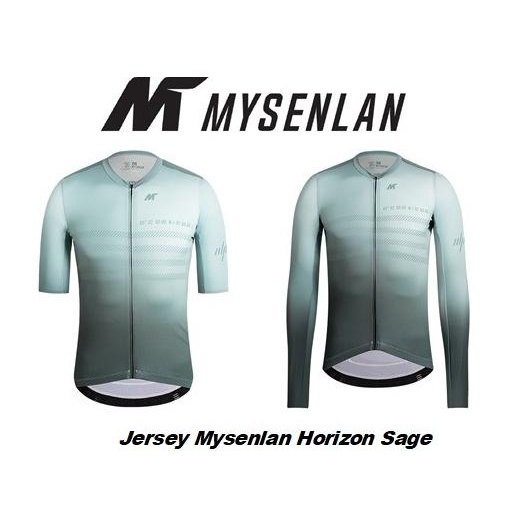 Jersey Mysenlan Horizon Sage MCQSS002A Men Short Long Sleeve