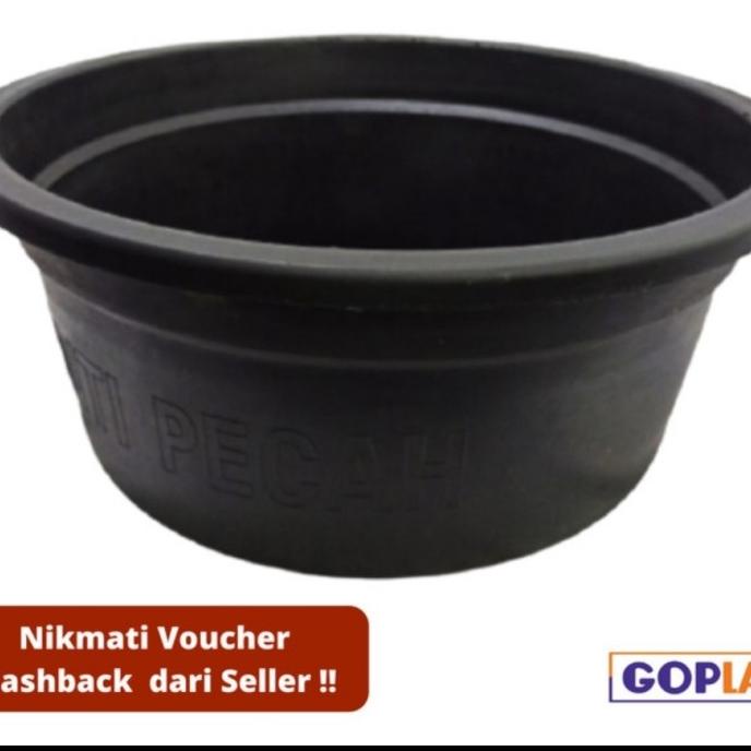 Terbaru Bak Karet 24 Liter Anti Pecah | Bak Hitam Bak Besar Bak Tebal Bak Air