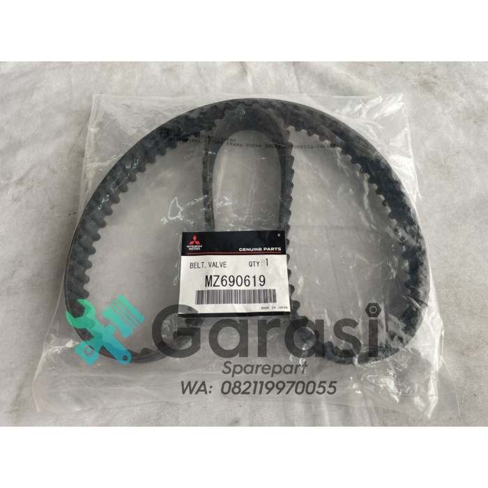 Sabuk Timing Belt Mitsubishi T120SS Injeksi ORIGINAL terpercaya