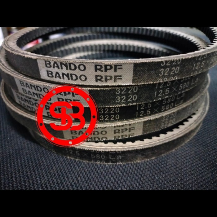 Tali Kipas Van Belt VanBelt Gigi BANDO RPF3220 RPF A 3220 22 A22 terpercaya