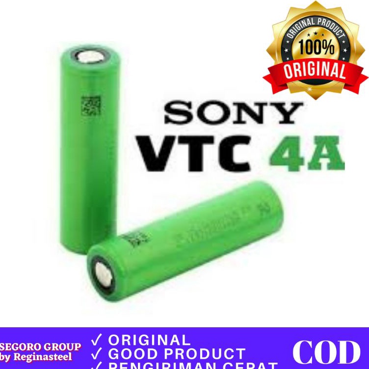 ⚡GROSIR⚡ Baterai VTC4A VTC 4A Authentic