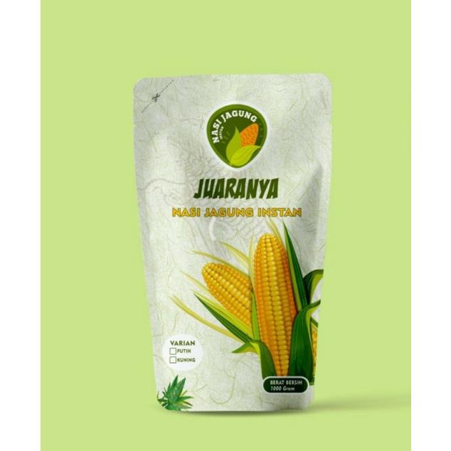 

Nasi jagung putih 1000 gram (1 kilo gram)