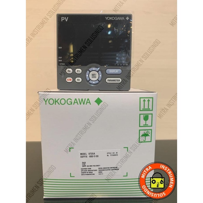 YOKOGAWA Temperature Controller UT35A