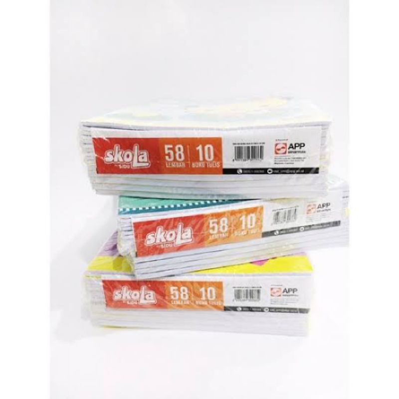 

Y7B COD BUKU TULIS SIDU MERK SKOLA ISI 58 LEMBAR AMD