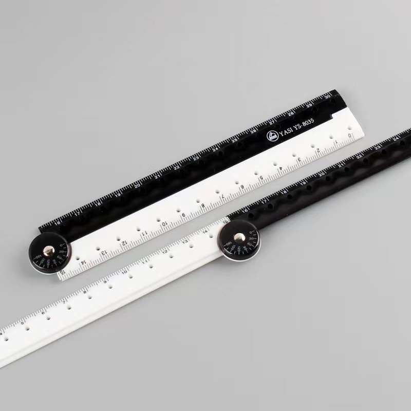 

KM6 30 CM FLEXIBLE RULER FOLDING RULER PENGGARIS LENTUR TIDAK BISA PATAH S57