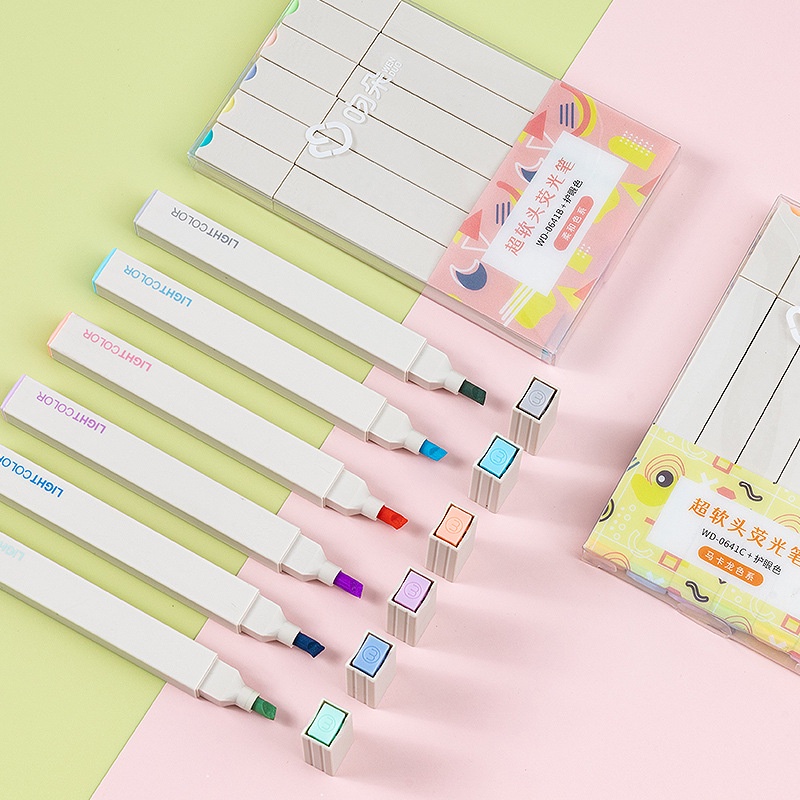 

GUH STABILO /STABILLO WARNA/STABILO ISI 6 WARNA PASTEL XML