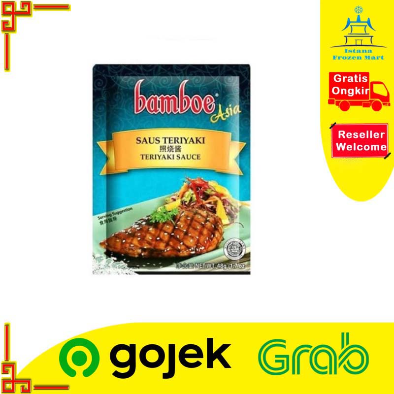 

Bumbu Saus Asam Manis BAMBOE Bumbu Masak Instan 80 GR