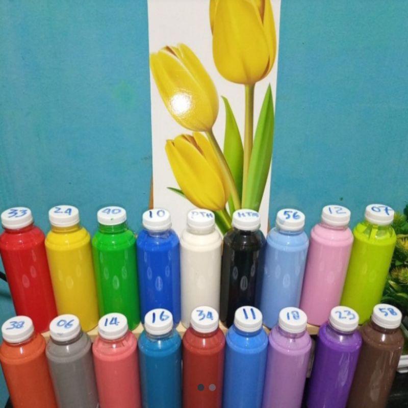 

F2Y CAT LUKIS MURAL / STYROFOAM 400GR G9A