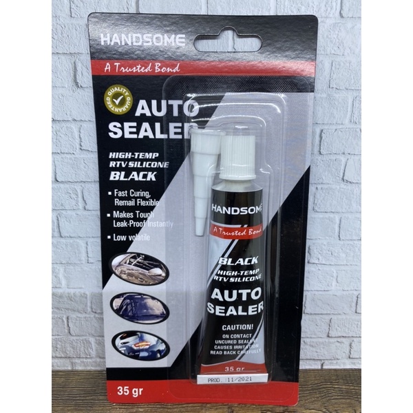 

UNS LEM AUTO SEALER HITAM / LEM AUTO SEALER BLACK / AUTOSEALER BLACK NR4