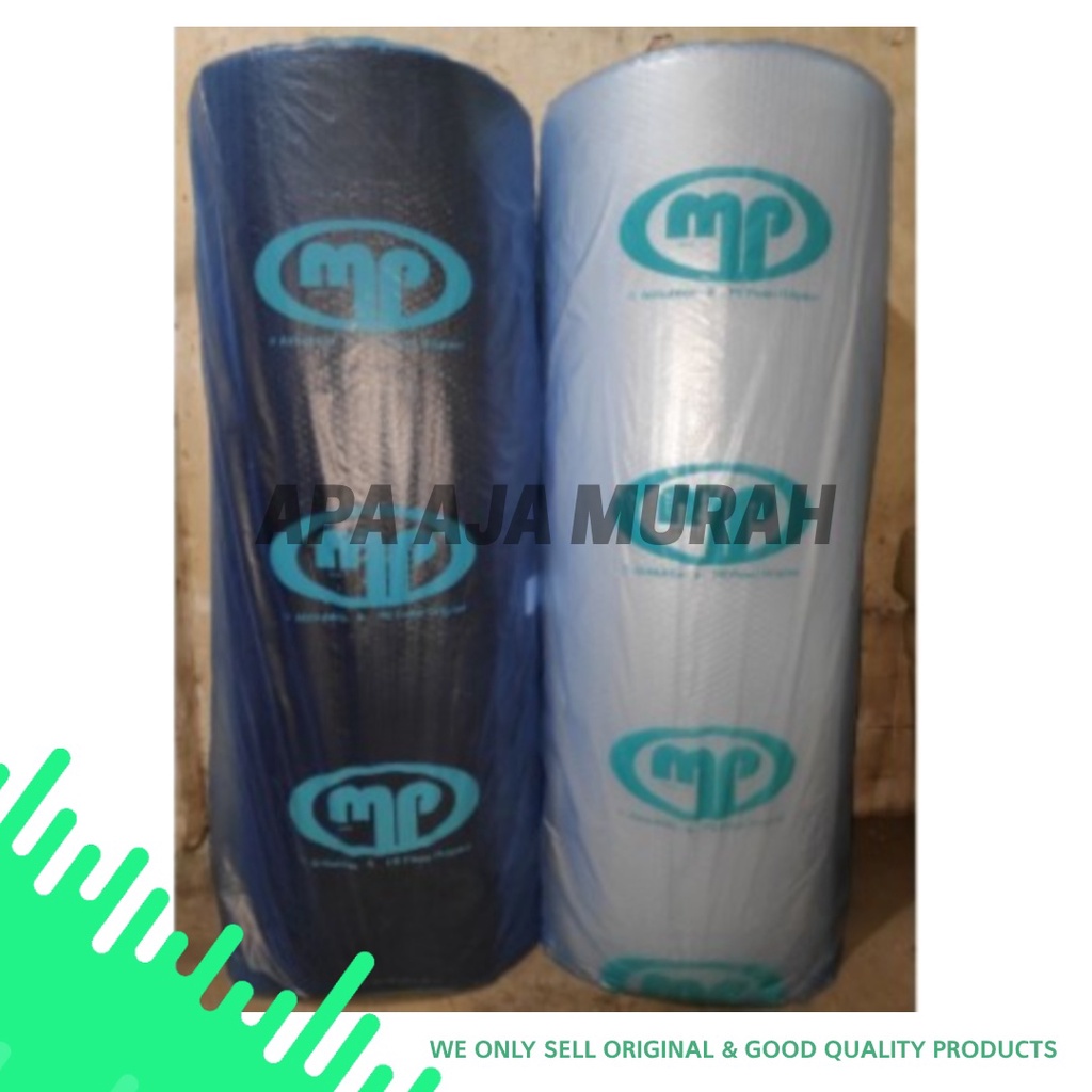 

VKK BUBBLE WRAP TEBAL MURAH MP 3,3 KG UKURAN 50M X 125CM / BUBBLEWRAP MURAH D99