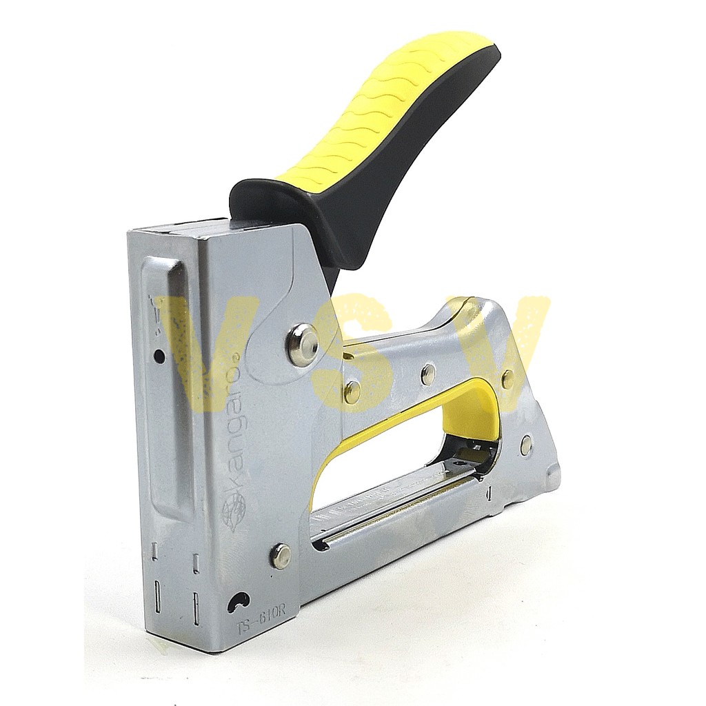 

GUH KANGARO STAPLER TS-610R STAPLES KANGARO GUN TACKER KANGARO / STAPLES JOK / STAPLES TEMBAK TS 610