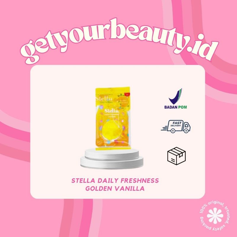 Stella Daily Freshness Golden Vanilla 7 ml