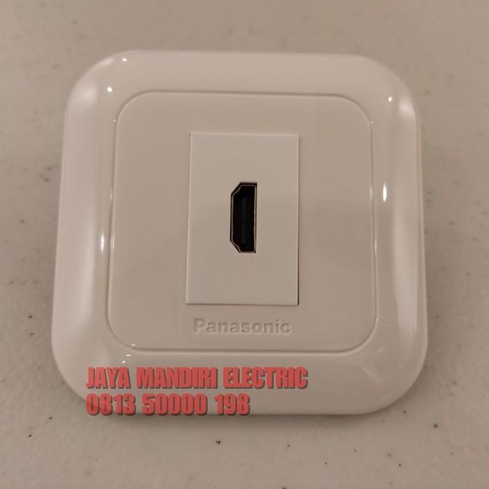 Outlet Hdmi Panasonic White Tanpa Kabel / Port Hdmi Panasonic
