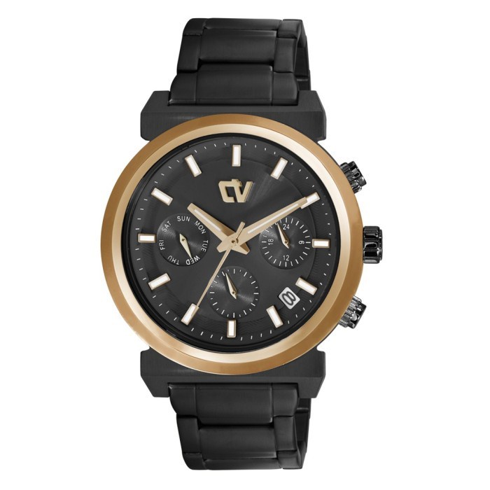 Jam Tangan CHRIST VERRA CHRIST VERRA Wanita Original CV C71116L-18 BLK