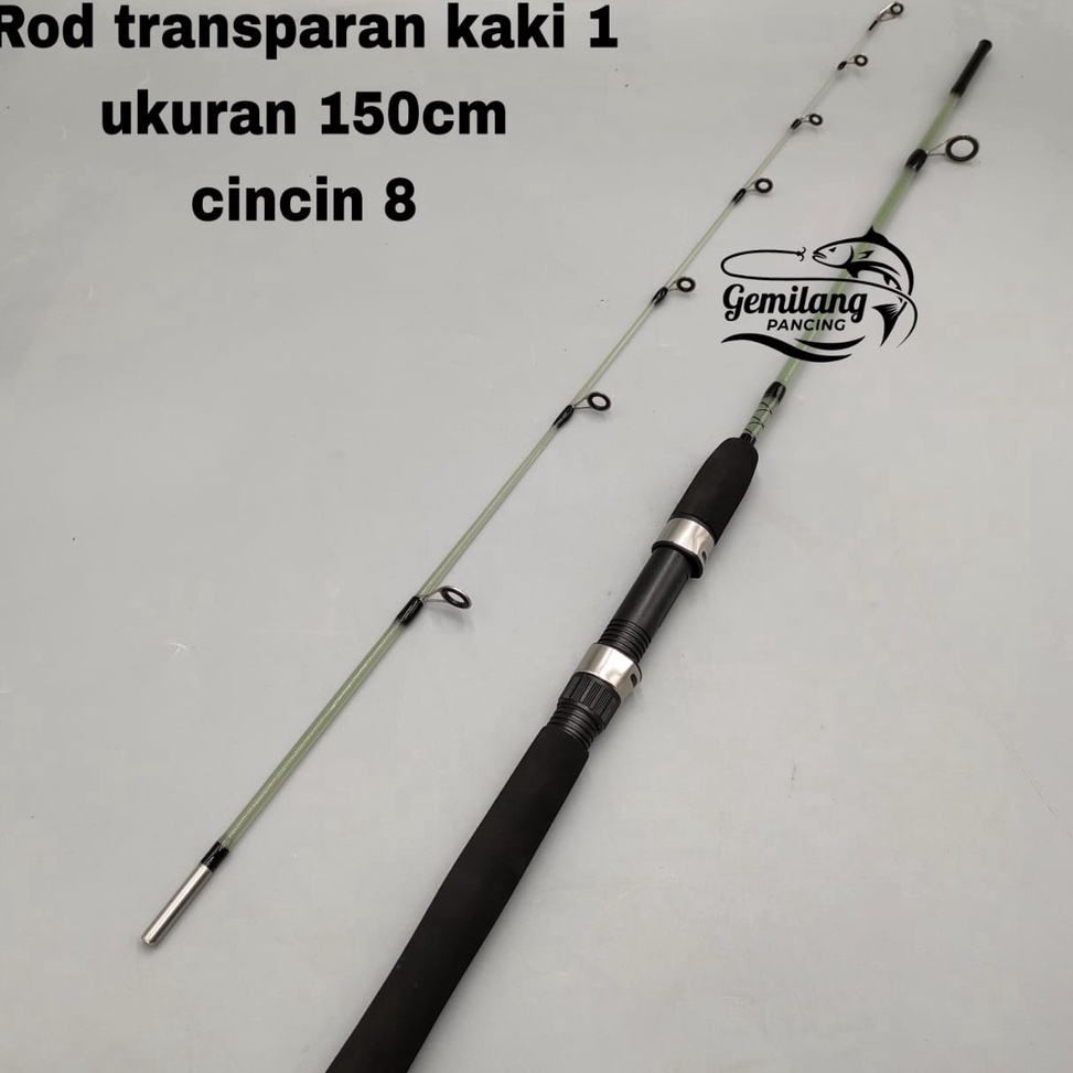 Laris JORAN PANCING AUDREY TRANSPARAN FIBER SOLID GAGANG PANCING p Terlaris ♚.