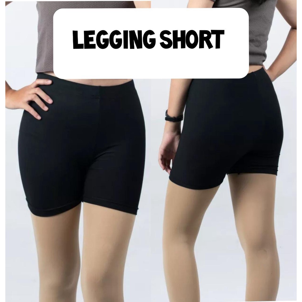 Legging Short Celana Dalaman Wanita