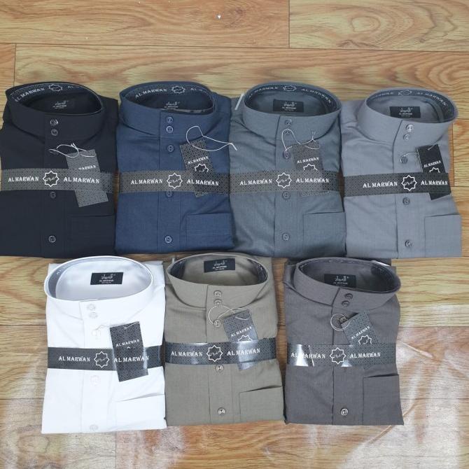 Terbaik Jubah / Gamis Wool Al Marwan Haramain Wol /Almarwan Woll Original