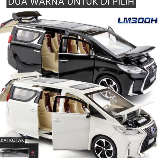 ★ JZi [TOKO BEST SHOP]Diecast XLG mobil 1: 24 METAL besi light sound mainan anak/MOBIL BESI/Mobil-mo