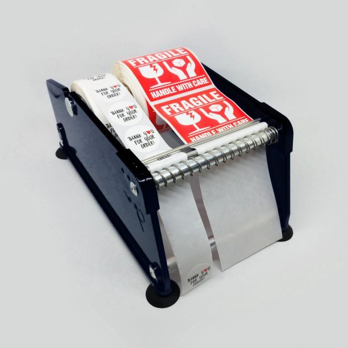 

Dispenser Roll Label Sticker Manual Meja Ekonomis Dan Serbaguna