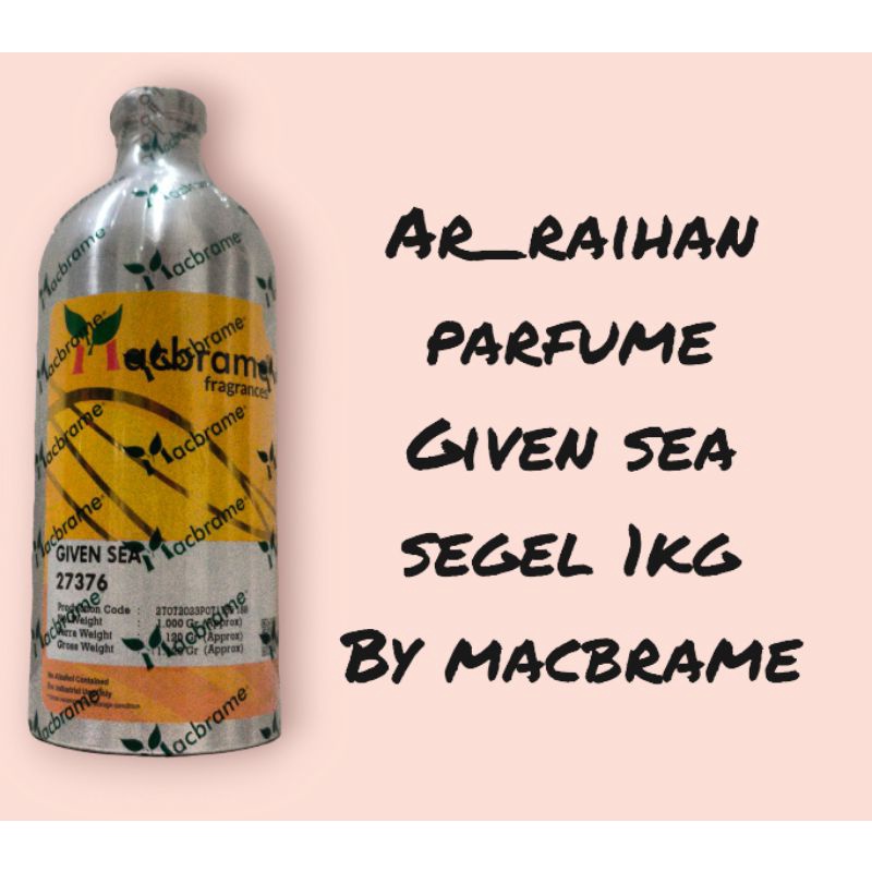 GIVEN SEA BY MACBRAME 1kg