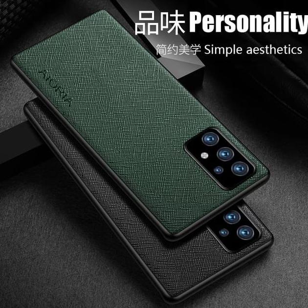 Samsung Galaxy A32 / A52 / A72 Soft Case Canvas Cross Pattern Limited Edition