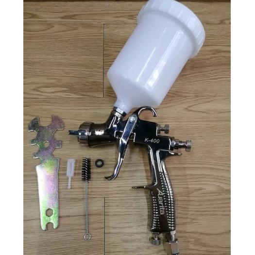 Spray Gun Spraygun Auarita Aurita K400 K 400 Nozzle 1.4Mm Cup 600Cc