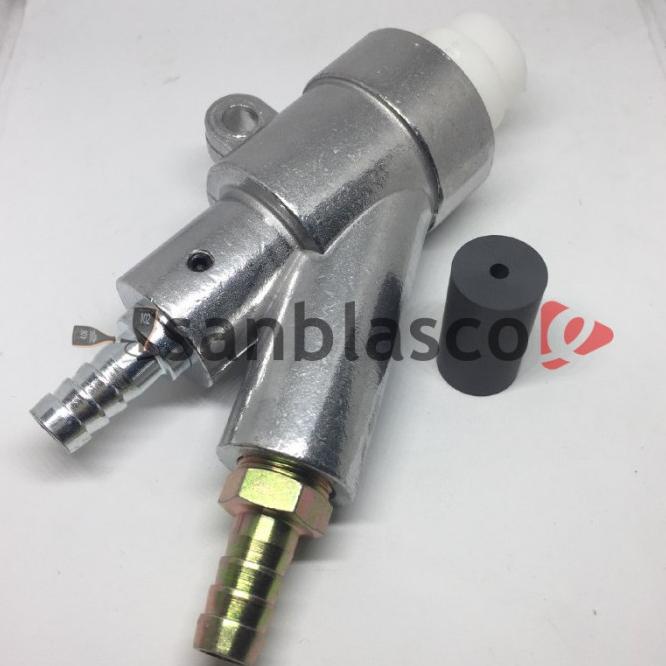 Sandblasting Suction Blasting Gun Cabinet Kompac + Boron Nozzle