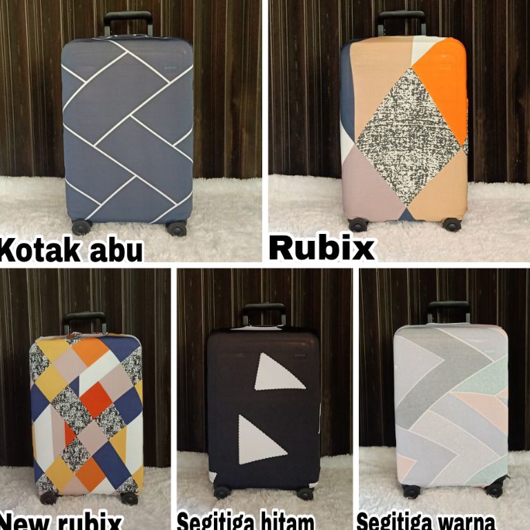 HARGA BERSAHABAT Sarung PELINDUNG Koper Elastis/Cover Motif PREMIUM
