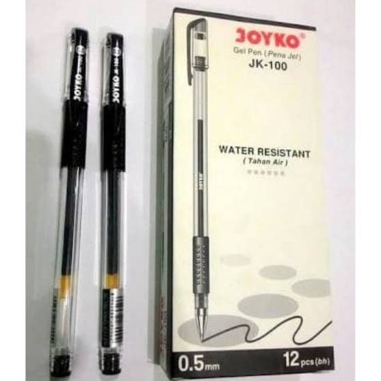 

ﾏ I 1561 Pulpen gel joyko Jk-100 (lusinan) ✨11.11✨ ☬