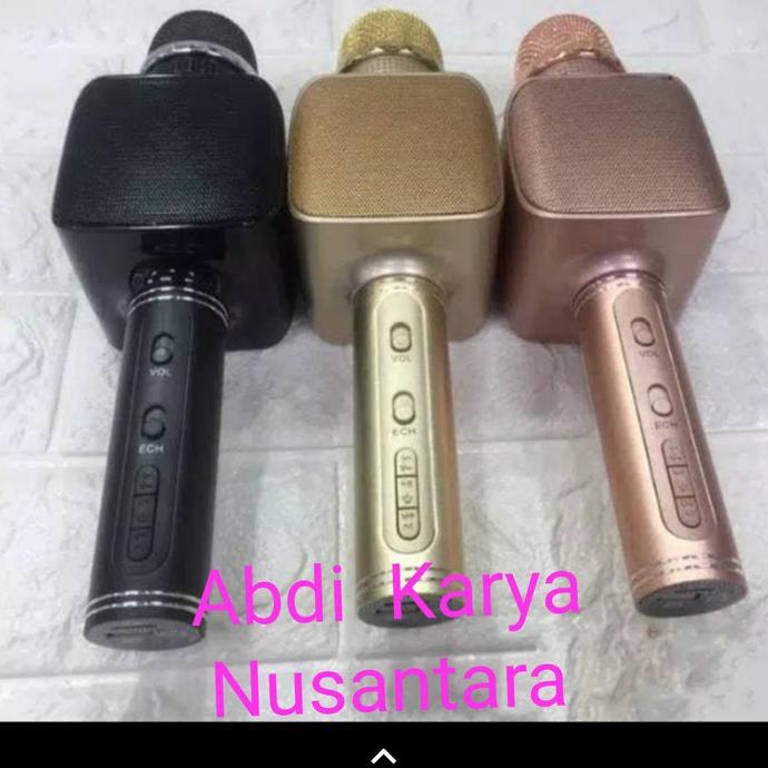 Best Sales Mic Bluetooth Karaoke Ys68 Mix Ys 68 Original Smule Microphone Karauke Limited Edition