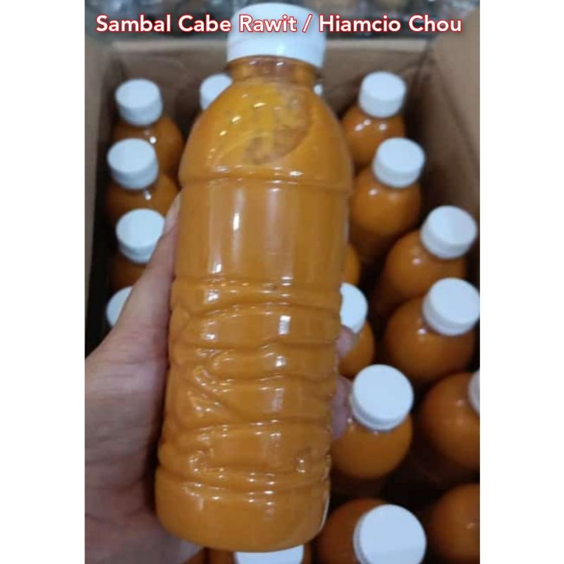 

HOMEMADE SAMBAL CABE RAWIT ASLI / HIAMCIO CHOU / Sambel Cabai Rawit Asli Pontianak / Oleh Oleh Khas Pontianak Kalimantan Barat