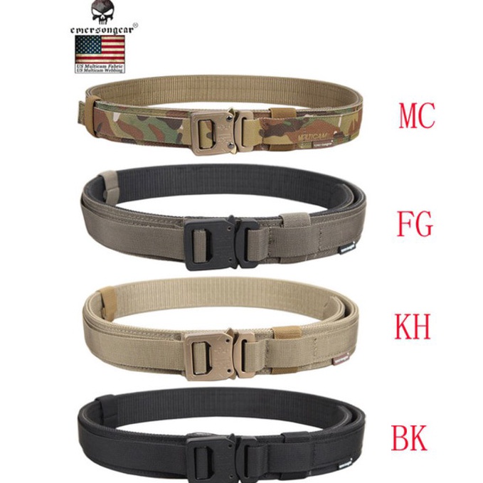 Terbaru_Tactical Belt Emerson Original 1000D Military Outdoor