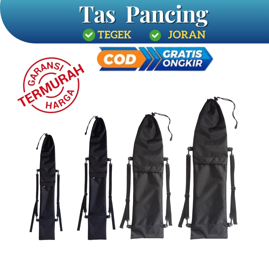Grosir Tas Pancing Waterproof Murah / Tas Joran Pancing / Tas Tegek Pancing / Tas alat Pancing / Tas
