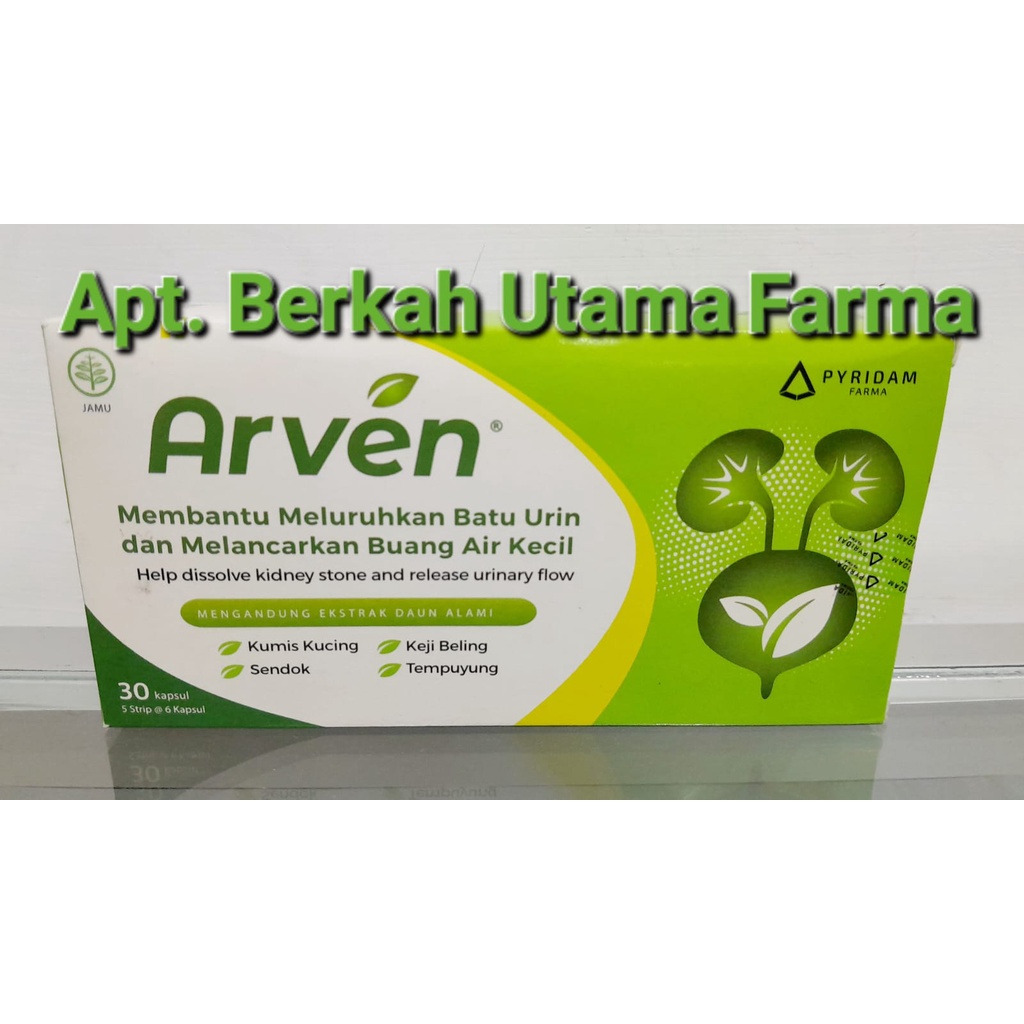 Arven kapsul Box isi 30 kapsul