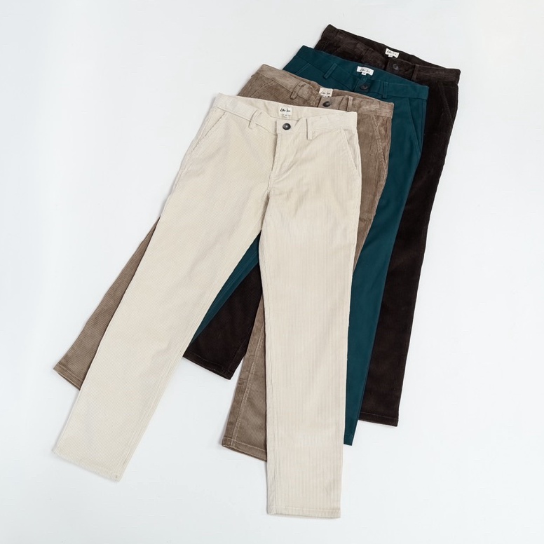 KodeTt0T4 Kiko Ina Corduroy pants Vintage wash edition | Celana panjang pria