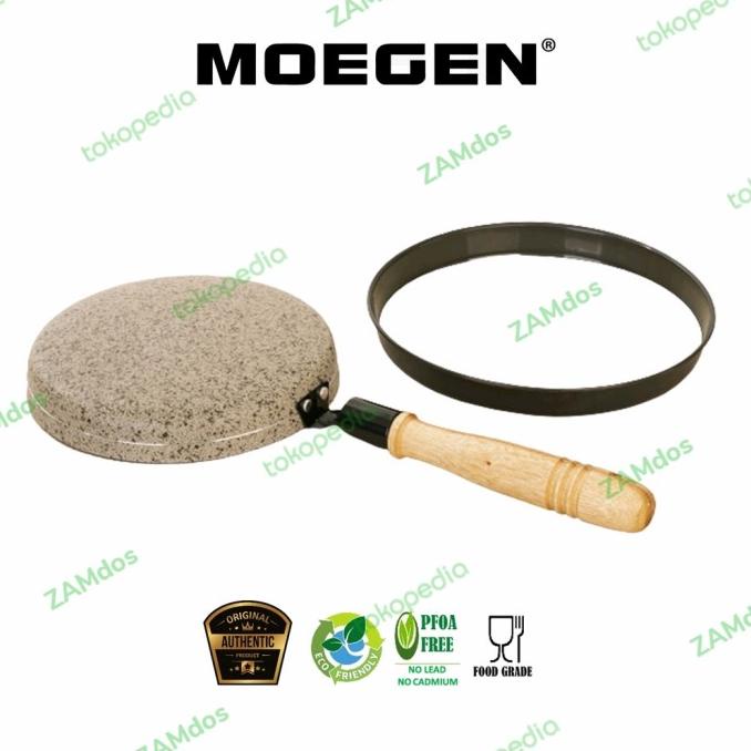 Crepe maker moegen marble / crepes /wajan terbalik/ walik