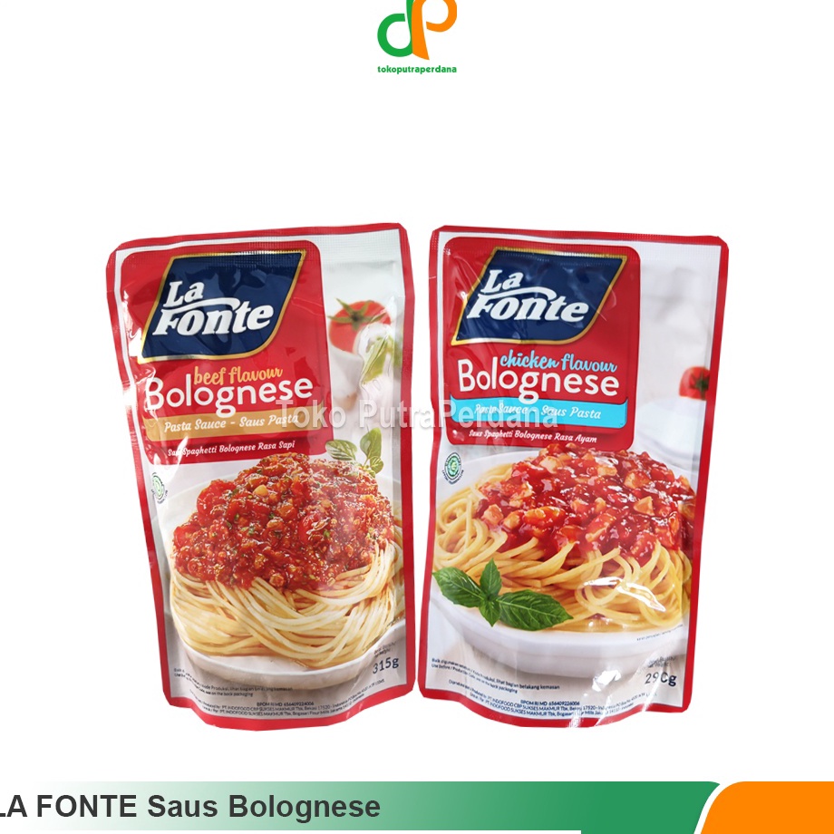 

Harga Murah SAUS Spaghetti Bolognese La Fonte
