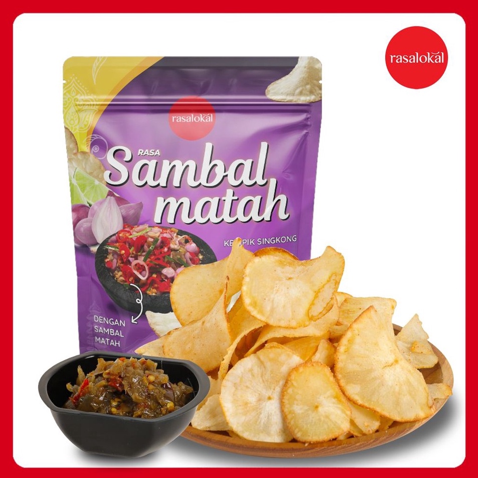 

Produk Keren Keripik Singkong Rasa Lokal - Sambal Matah Best Produk