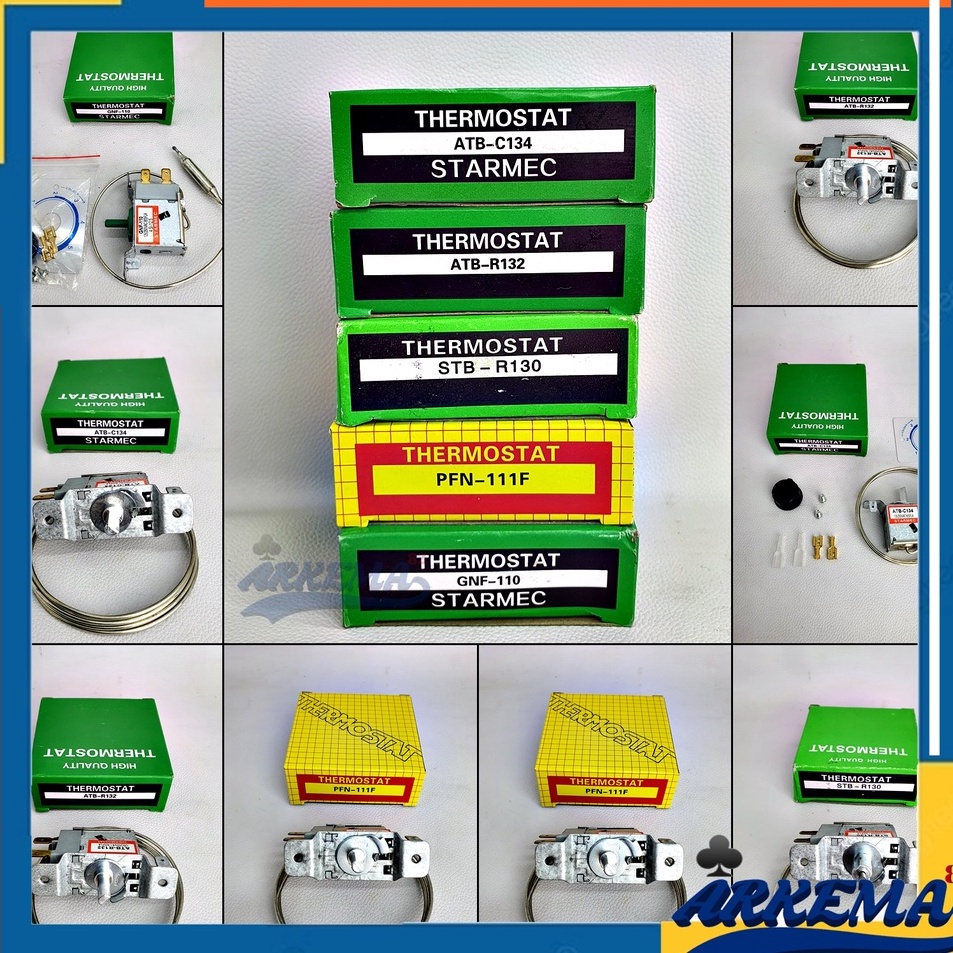 Terbaru THERMOSTAT KULKAS | THERMOSAT KULKAS | THERMOSTAT SHOWCASE / FREZER /  KULKAS Stock Banyak