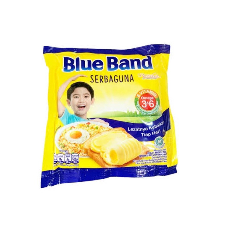 

ZHPR5931 [Terkece Se-RI] TERMURAHH !!!! Blue Band Margarin Serbaguna 200 gr